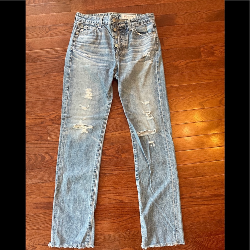 Denim Trousers
